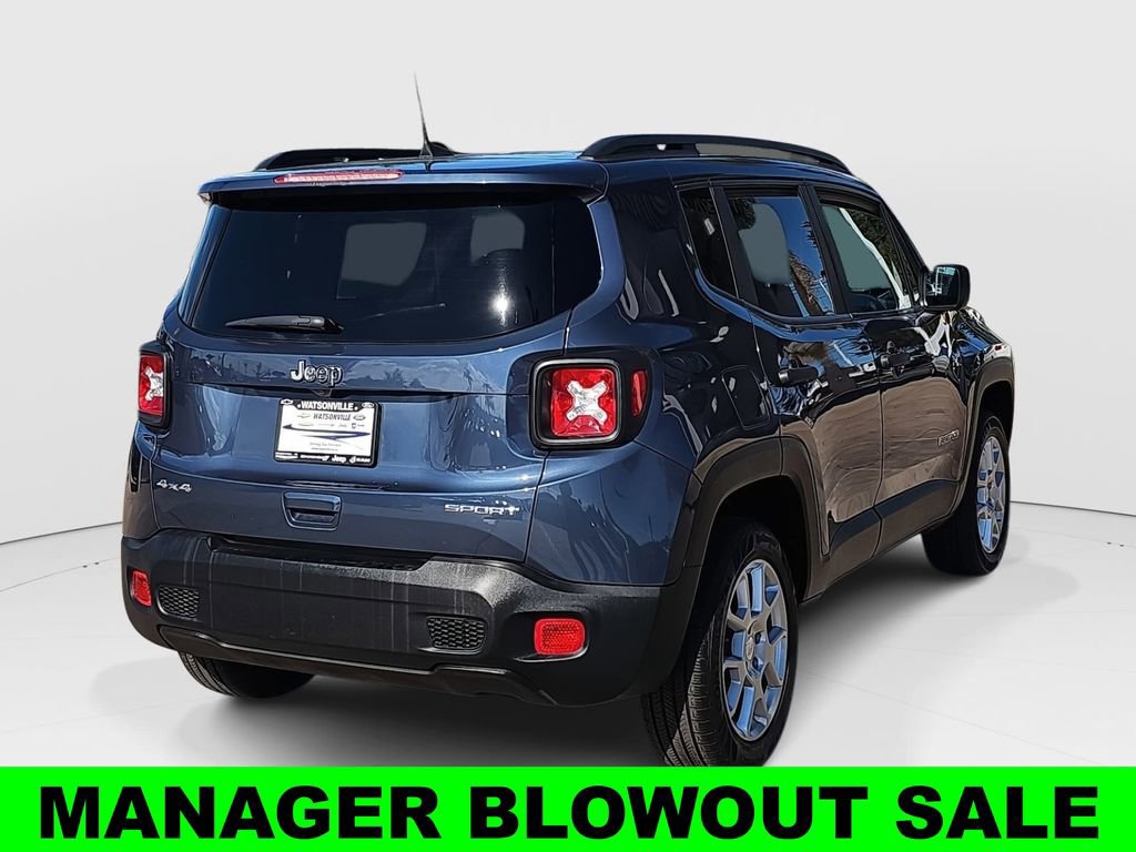 Used 2021 Jeep Renegade Sport w/ Sport Appearance Group AWD/4WD image 3