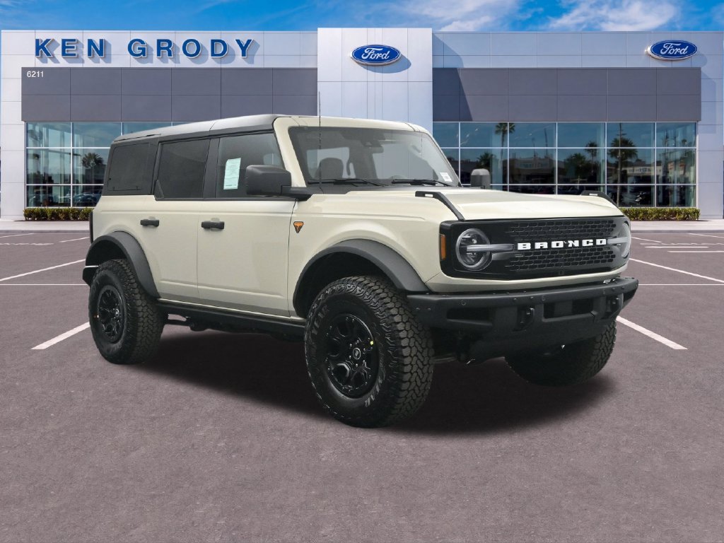 New 2026 Ford Bronco Badlands AWD/4WD 360° Tour