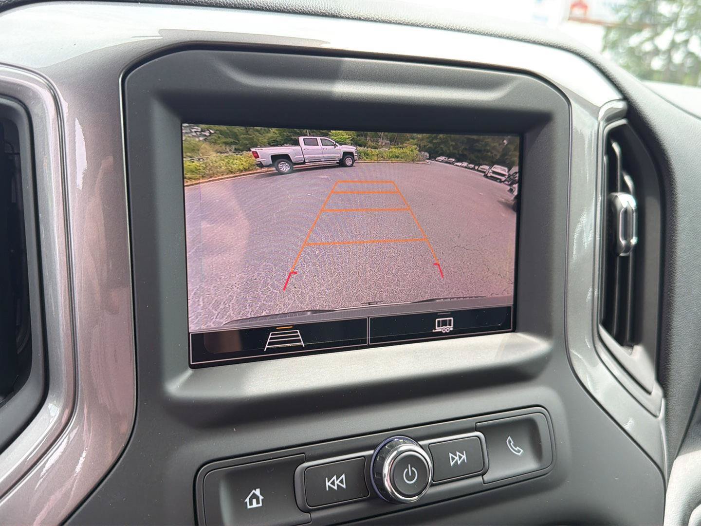 New 2026 Chevrolet Silverado 1500 Custom w/ Turbomax Blackout Package RWD image 23