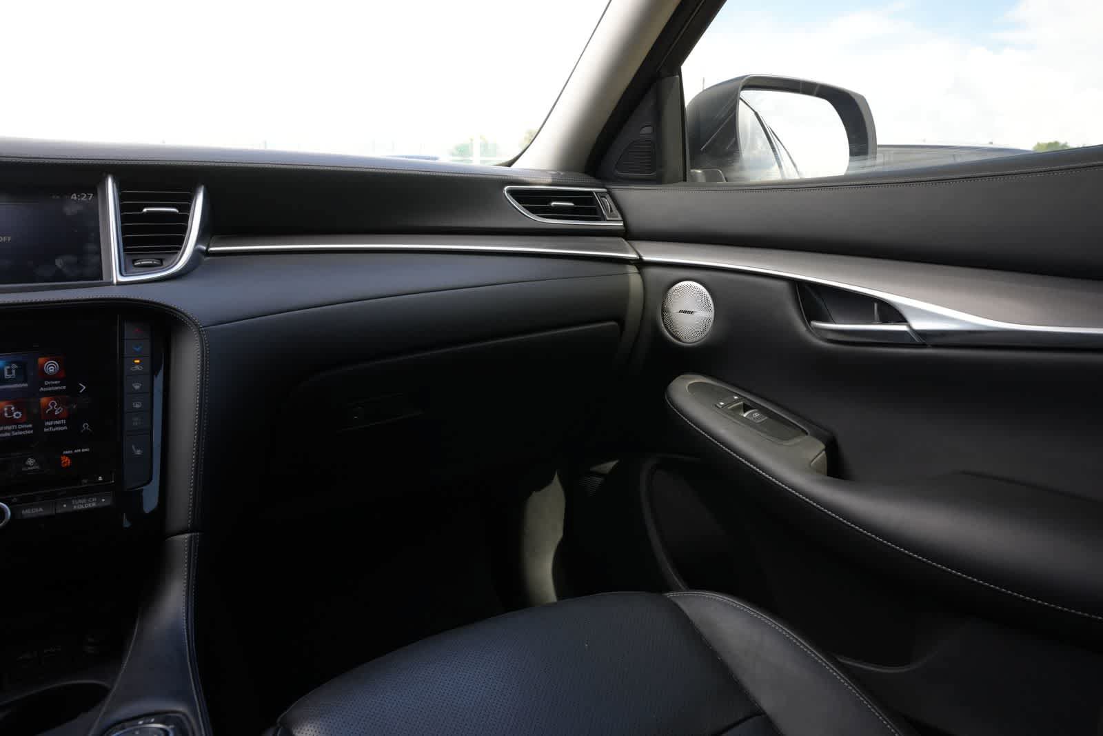 Certified 2023 INFINITI QX50 Luxe AWD/4WD image 8