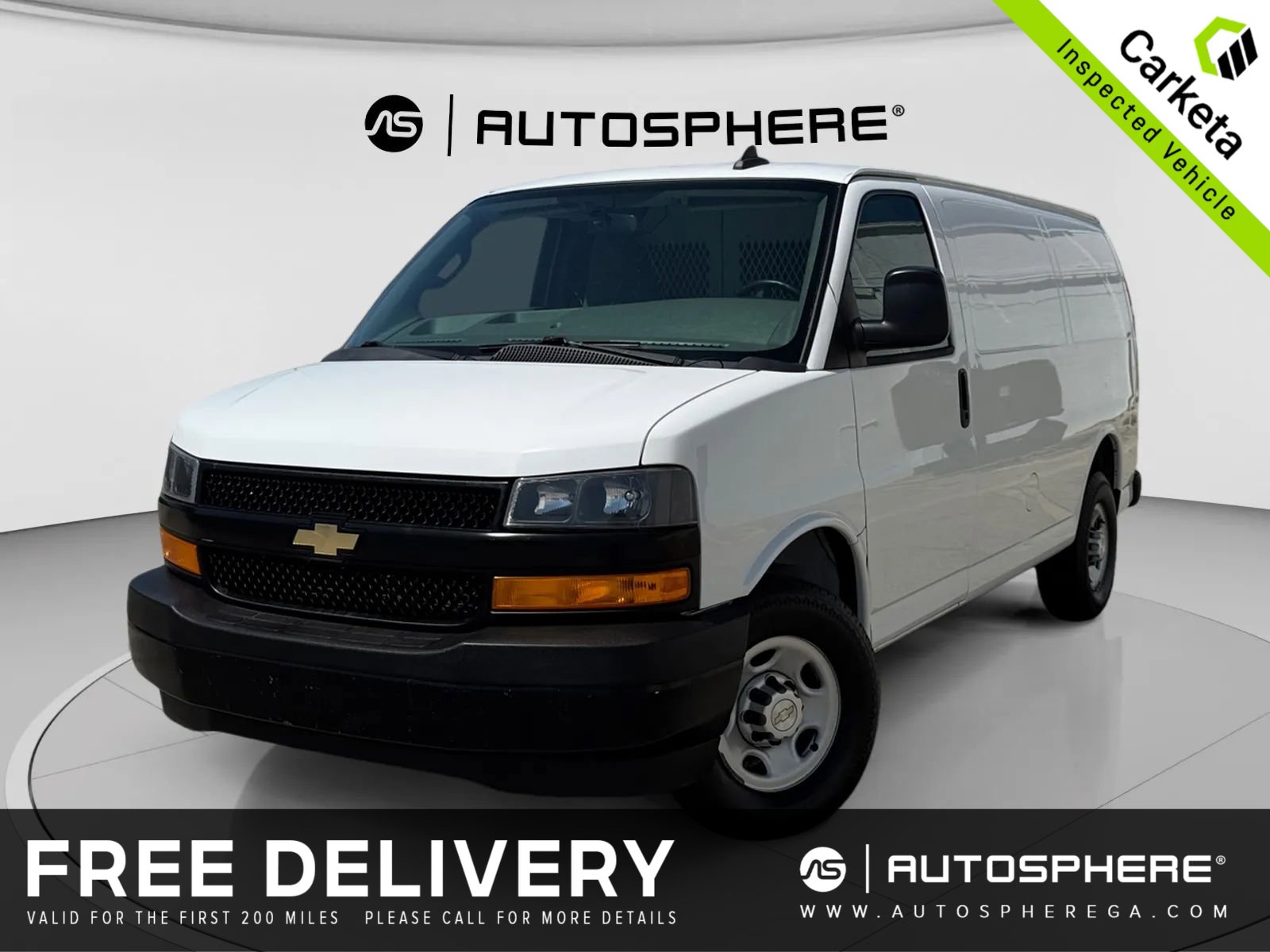 Used 2020 Chevrolet Express 2500 w/ Driver Convenience Package image 1