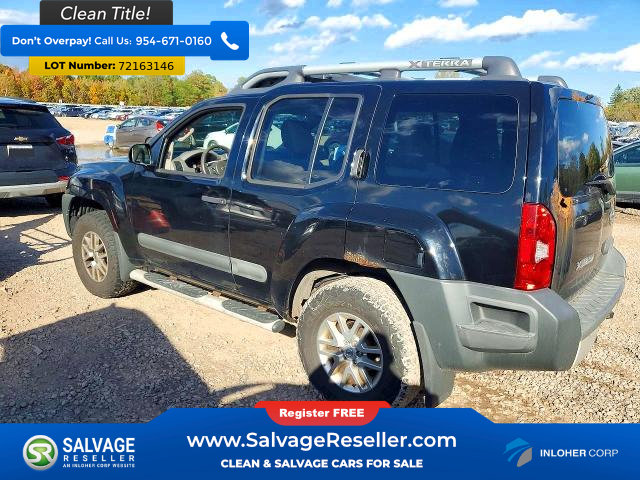 Used 2015 Nissan Xterra S w/ Value Package AWD/4WD image 3
