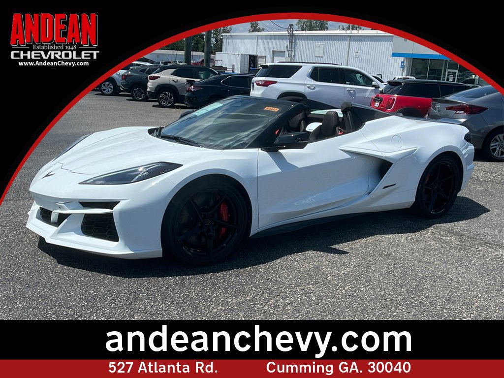 New 2025 Chevrolet Corvette E-Ray w/ Stealth Interior Trim Package