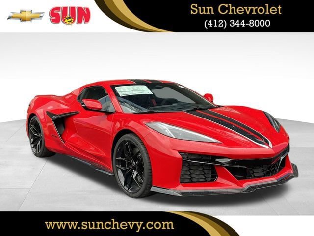 New 2026 Chevrolet Corvette Z06 w/ Stealth Interior Trim Package RWD image 1