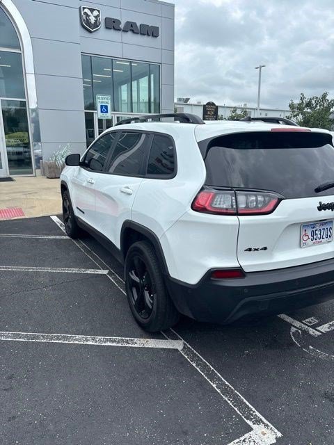 Used 2023 Jeep Cherokee Altitude Lux w/ Lux Elite Package AWD/4WD image 8