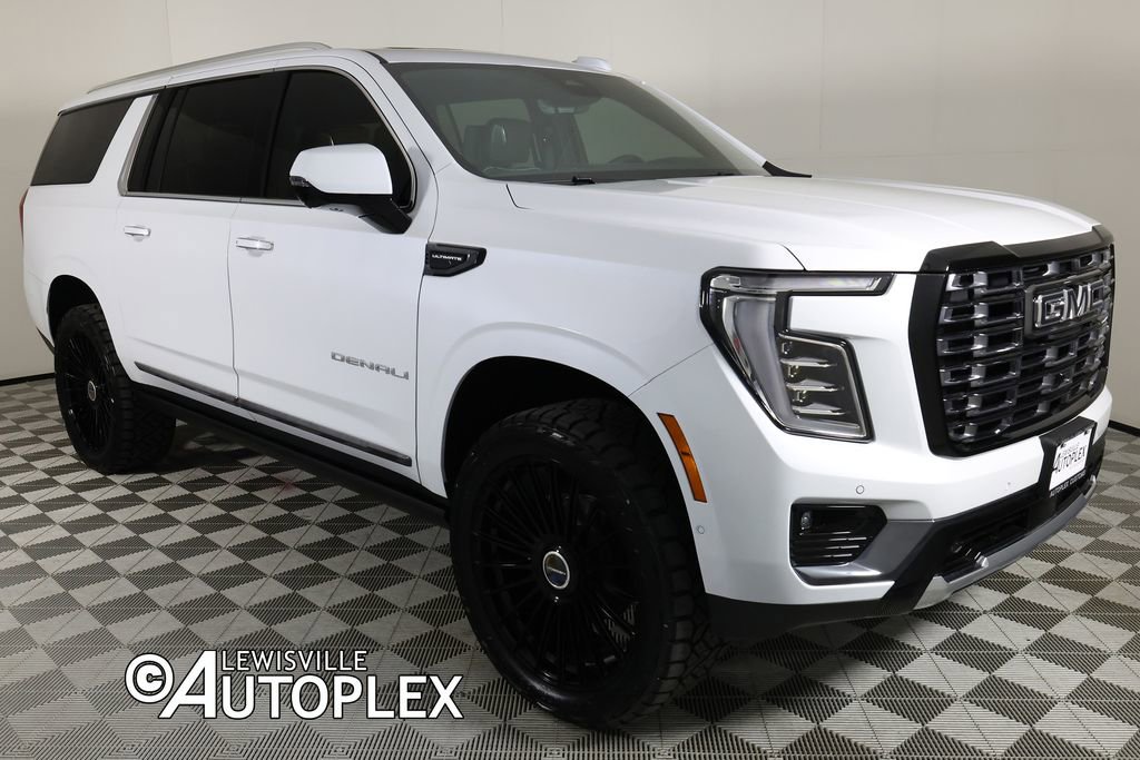 Used 2026 GMC Yukon XL Denali Ultimate image 3