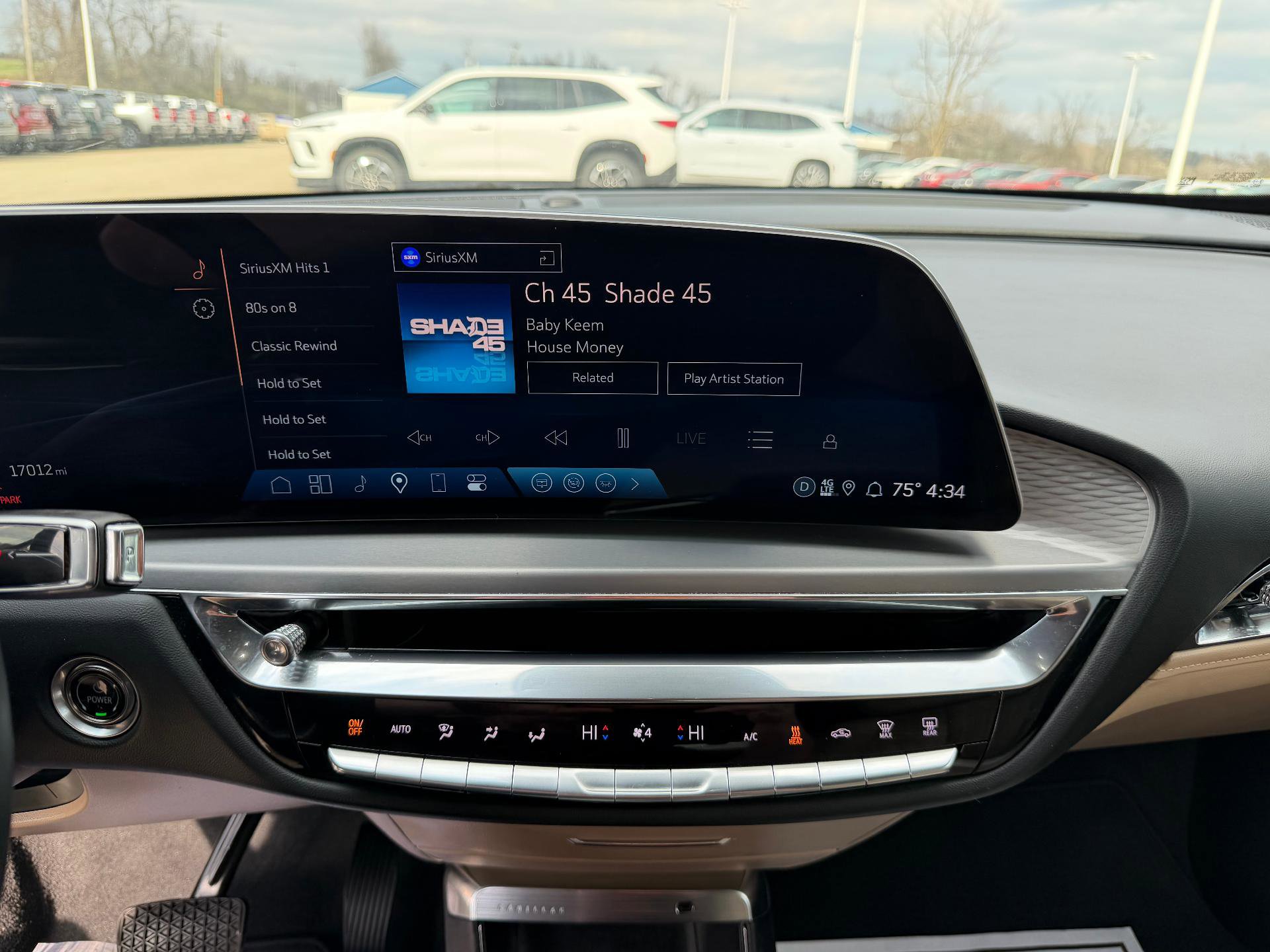 Certified 2024 Cadillac Lyriq Luxury w/ Nappa Leather Package image 26