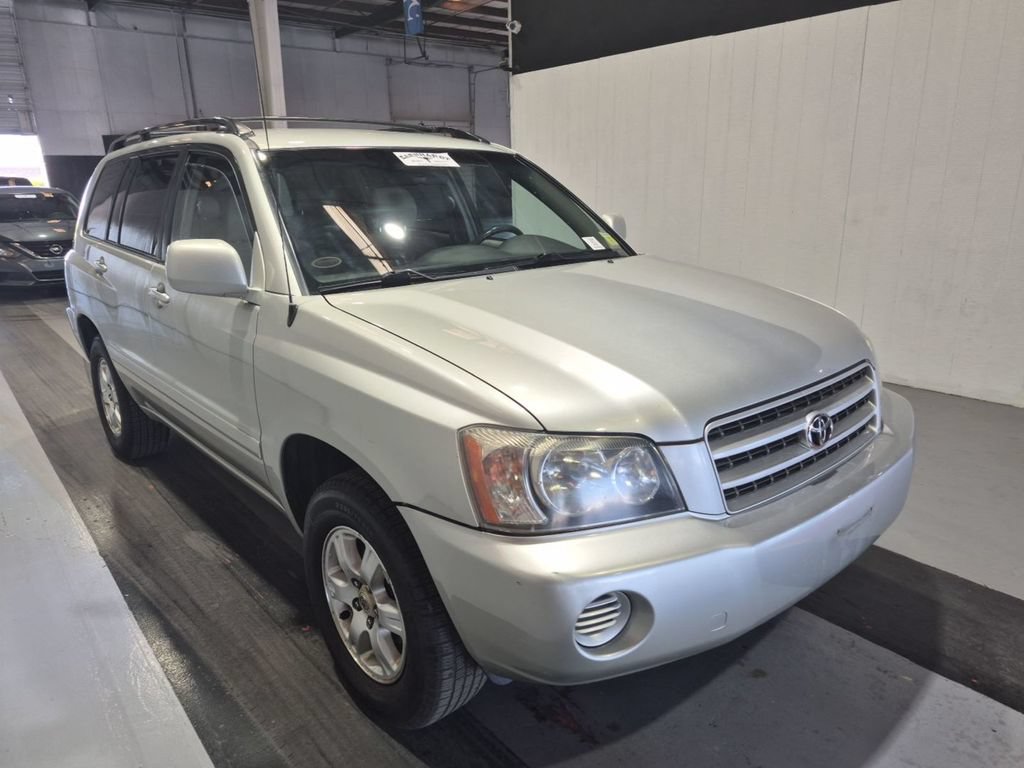 Used 2002 Toyota Highlander 2WD V6