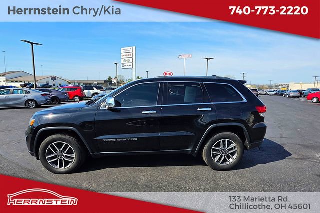 Used 2021 Jeep Grand Cherokee Limited AWD/4WD image 4