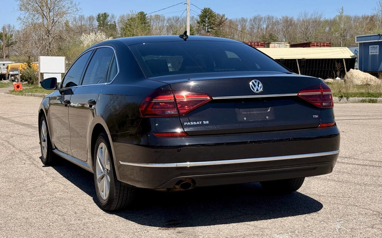 Used 2018 Volkswagen Passat 2.0T SE w/ SE Lighting Package FWD image 3