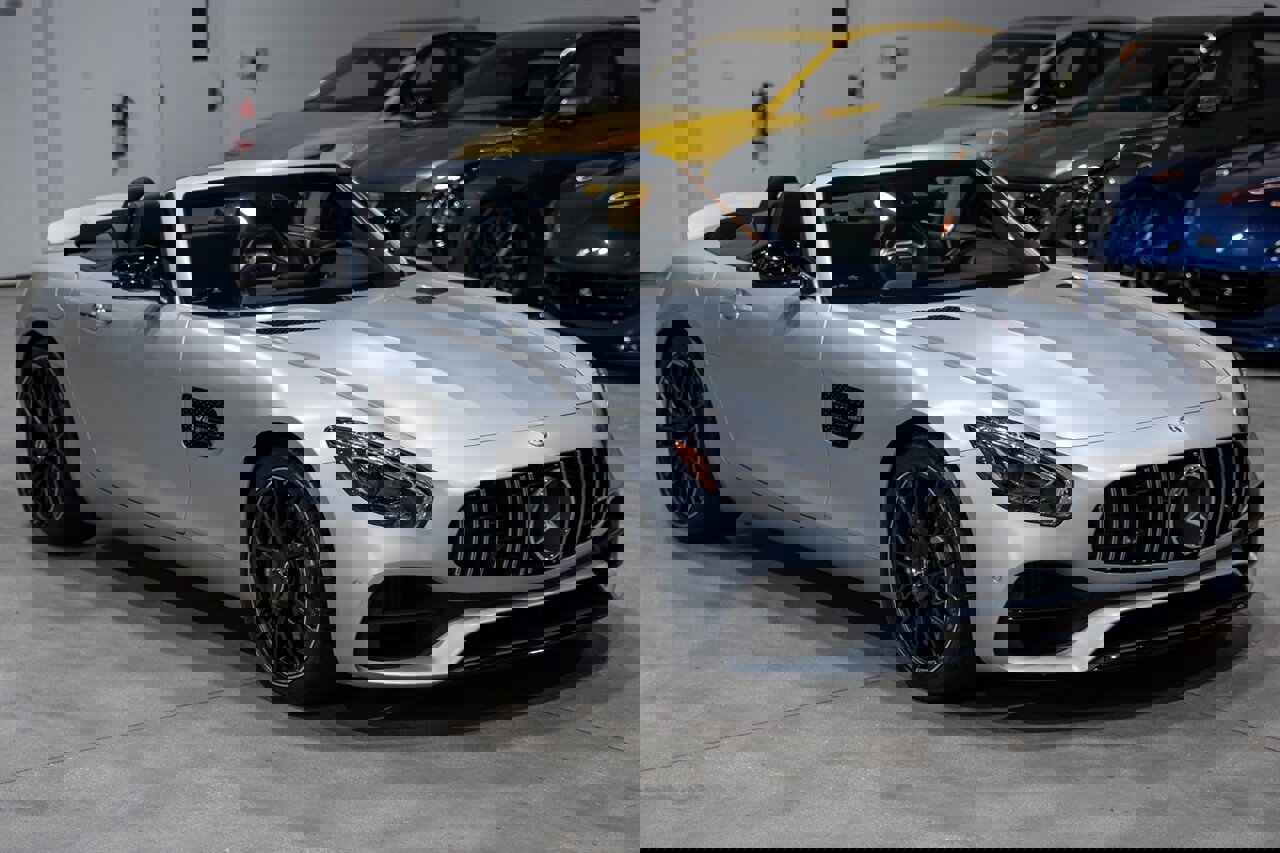 Used 2019 Mercedes-Benz AMG GT Roadster image 9