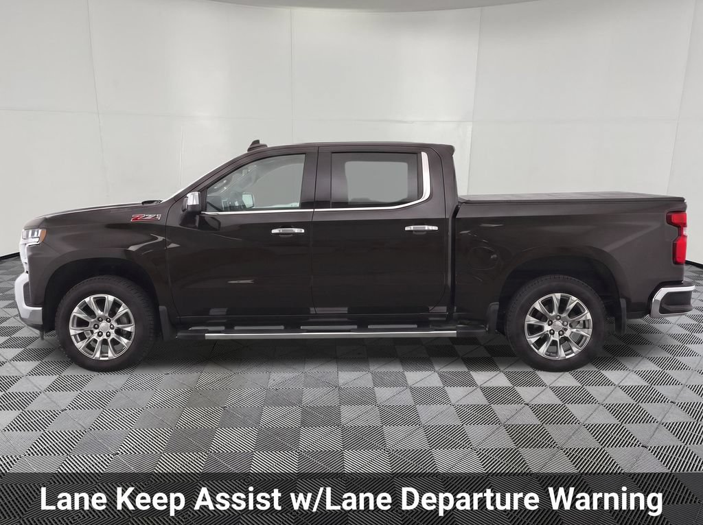 Certified 2021 Chevrolet Silverado 1500 LTZ w/ LTZ Premium Package AWD/4WD image 35