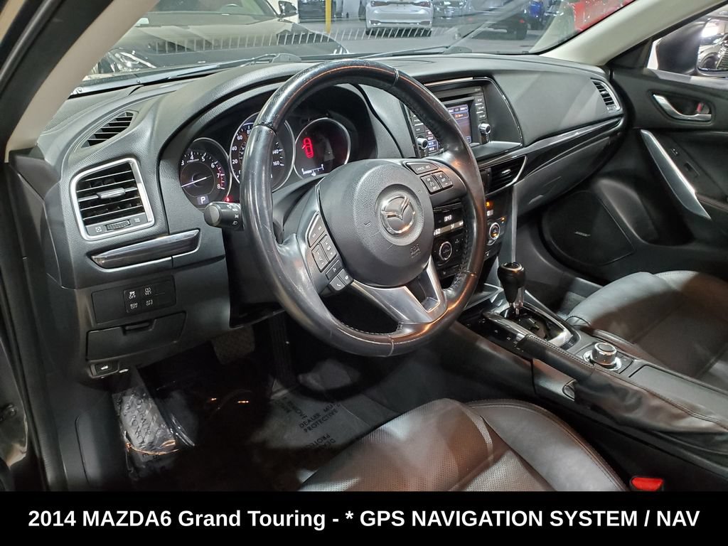 Used 2014 MAZDA MAZDA6 Grand Touring FWD image 8