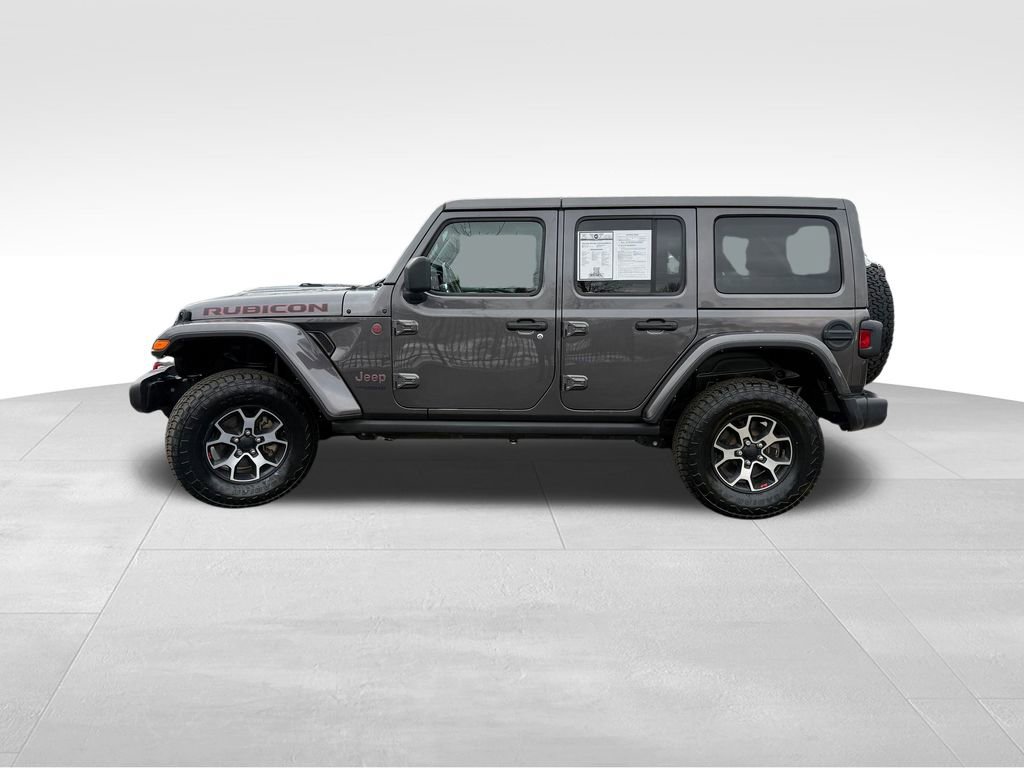 Used 2022 Jeep Wrangler Unlimited Rubicon w/ Cold Weather Group image 4