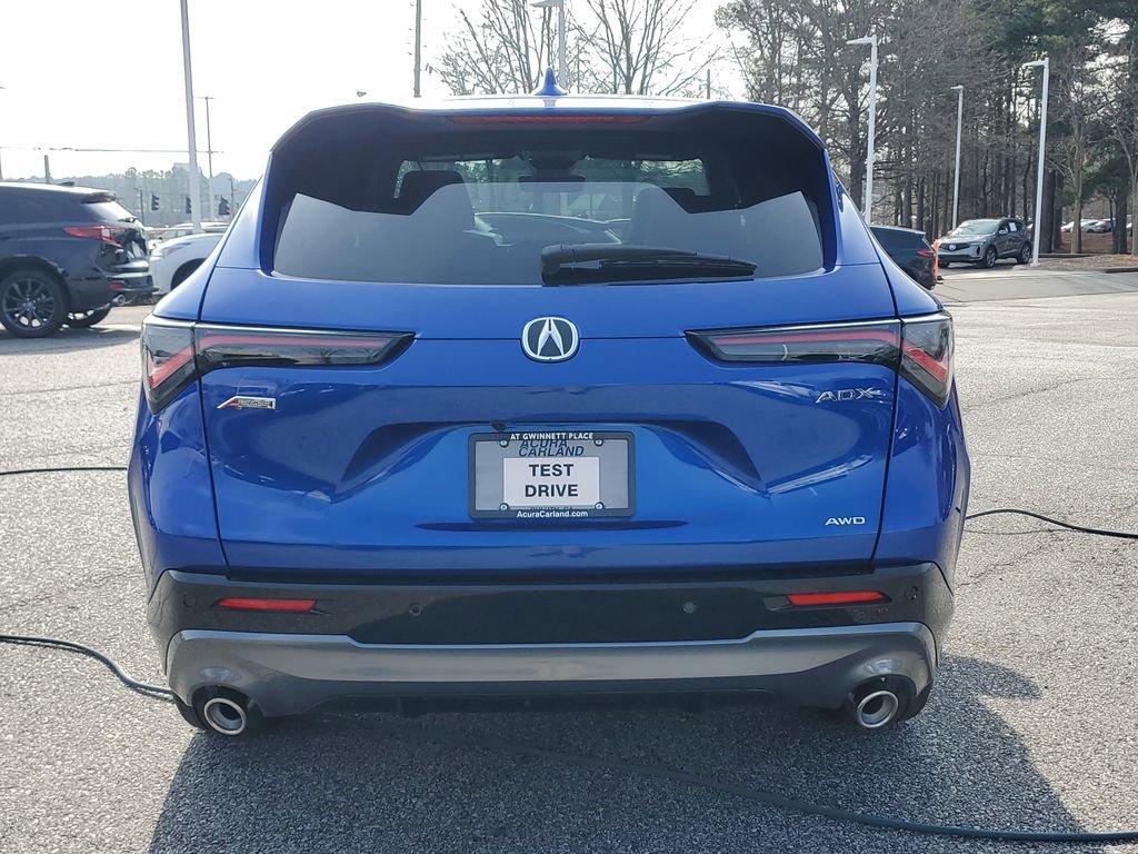 New 2025 Acura ADX A-Spec image 6