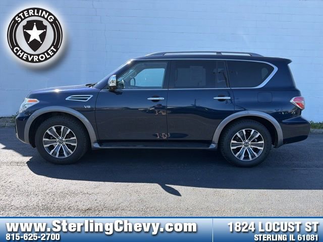 Used 2020 Nissan Armada SL w/ Premium Package AWD/4WD image 2