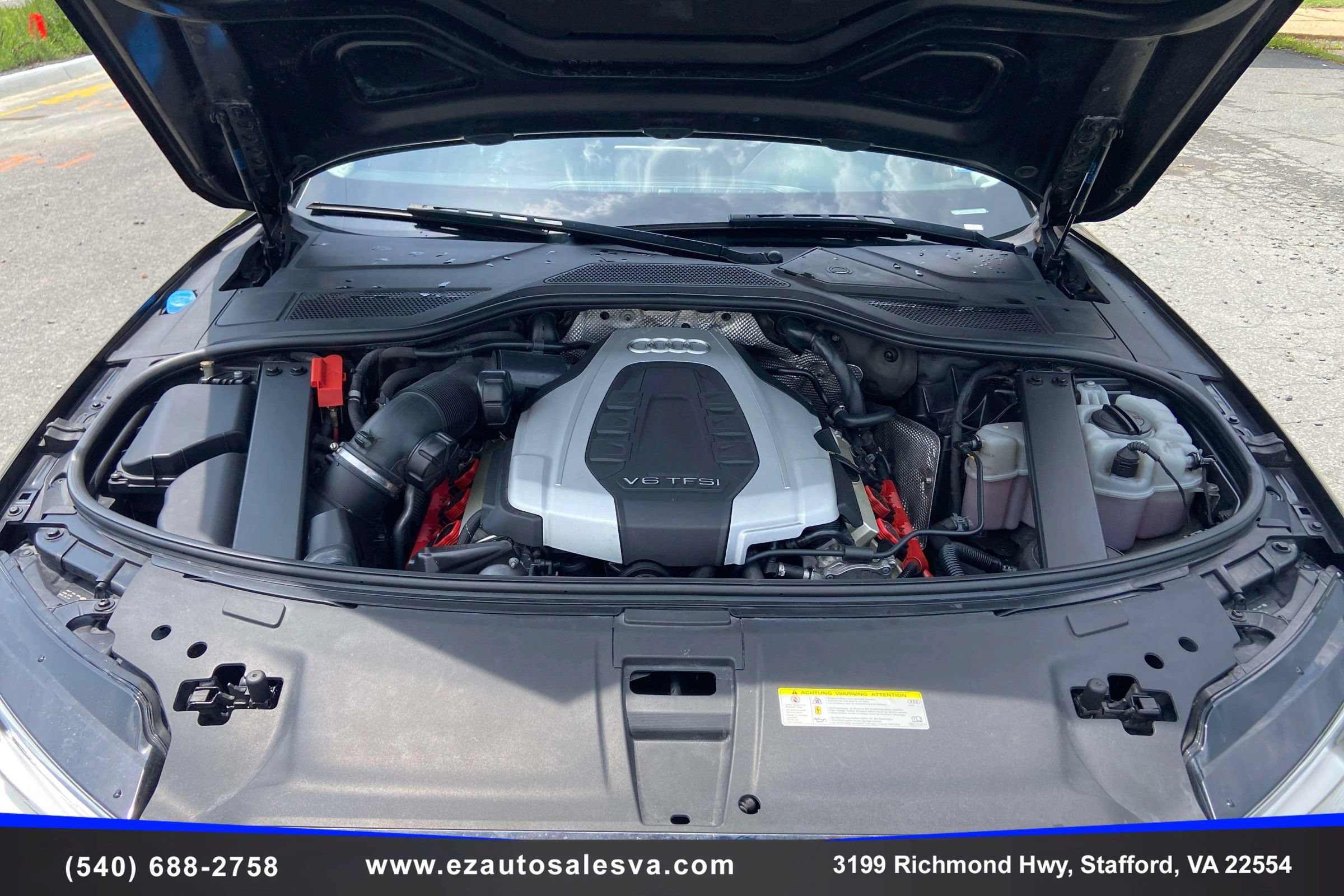Used 2015 Audi A8 3.0T AWD/4WD image 12