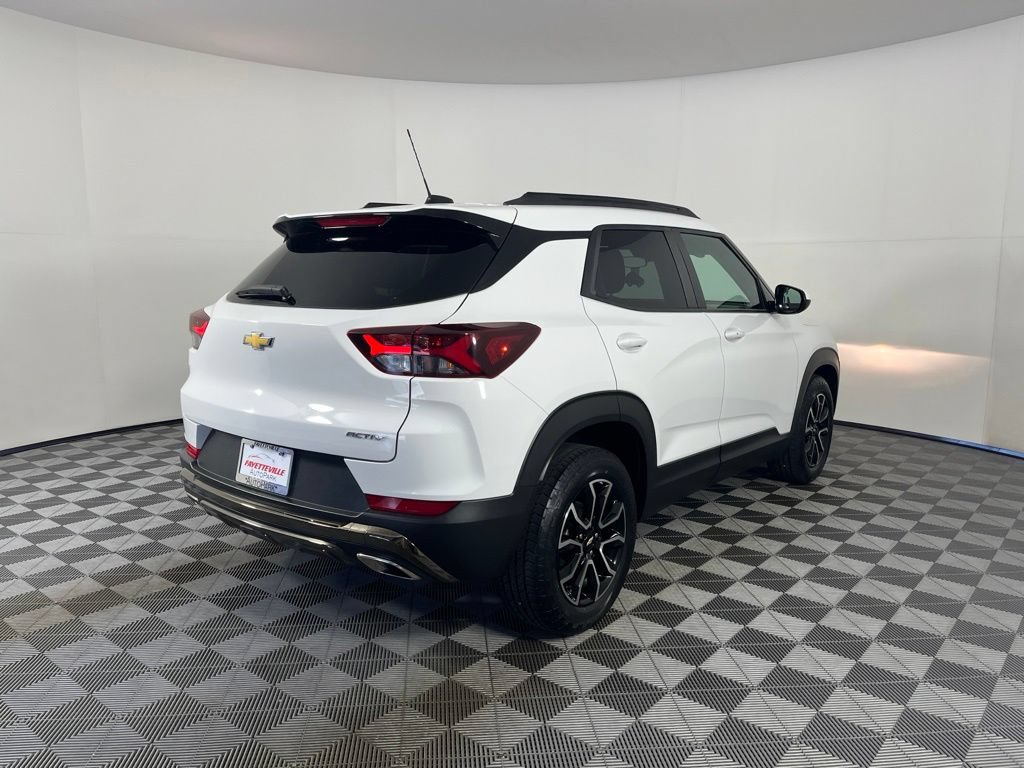 Certified 2022 Chevrolet TrailBlazer ACTIV FWD image 12