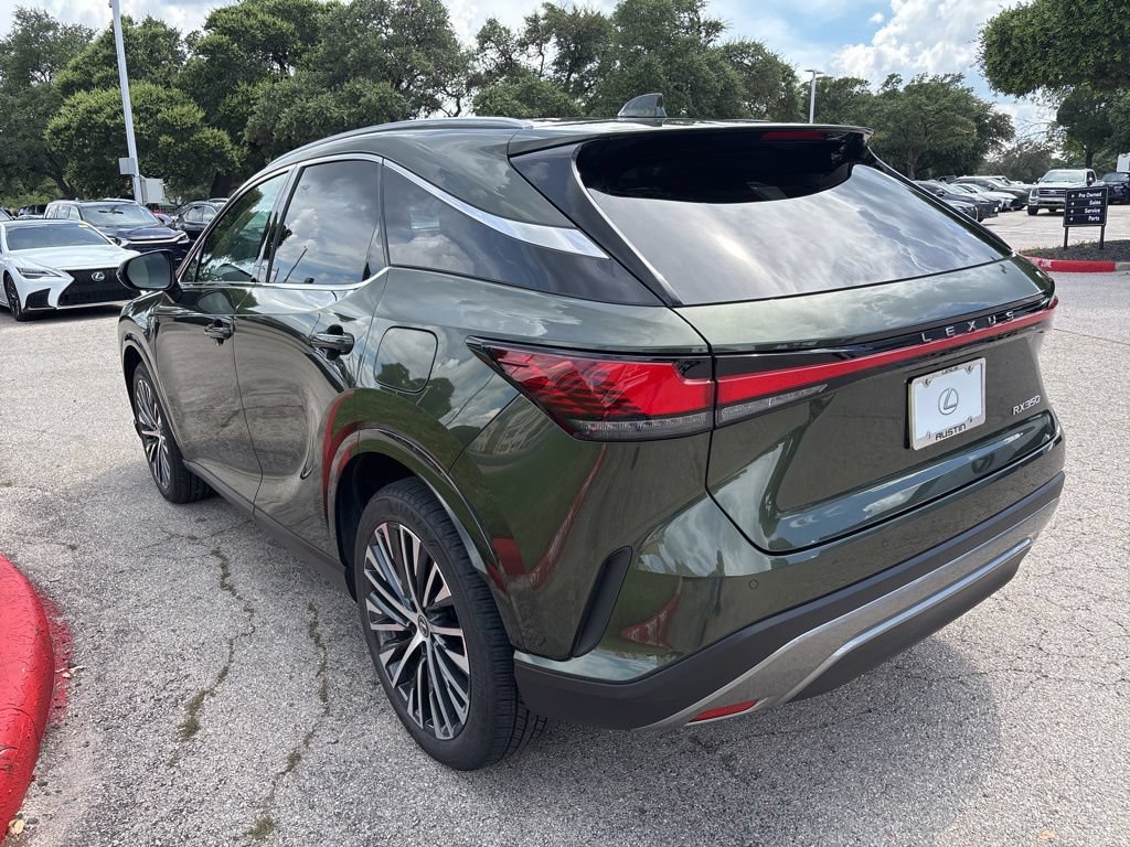 Certified 2025 Lexus RX 350 Premium Plus w/ Accessory Package (Z1) FWD image 3