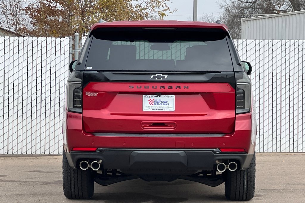 New 2026 Chevrolet Suburban Z71 image 5
