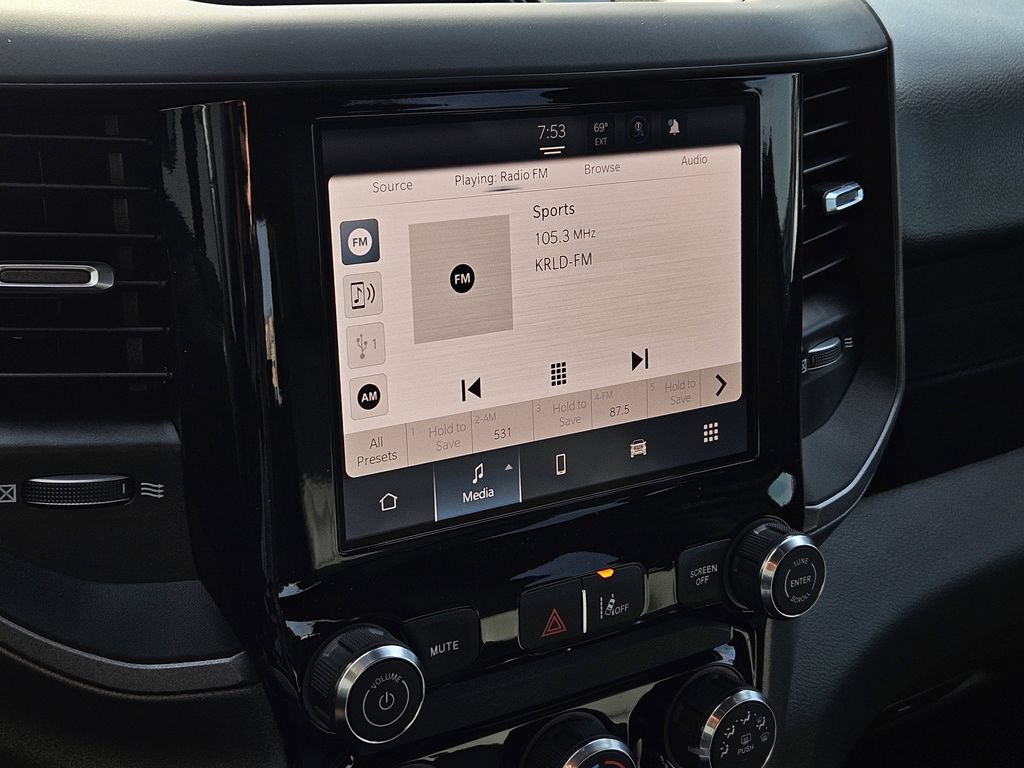 New 2026 RAM 1500 Tradesman AWD/4WD image 17