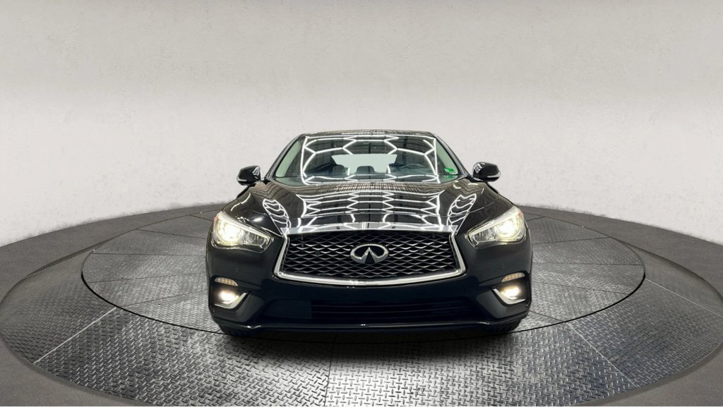 Used 2022 INFINITI Q50 Luxe w/ Cargo Package image 3