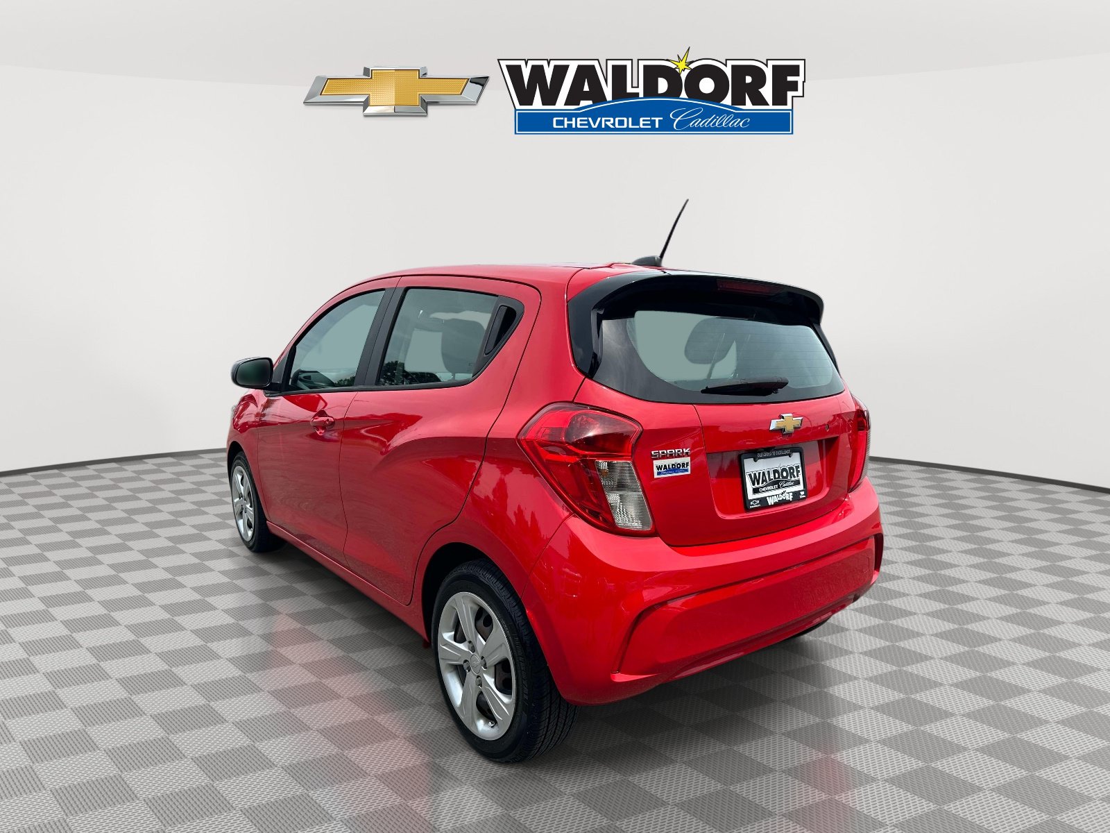 Used 2021 Chevrolet Spark LS FWD image 4