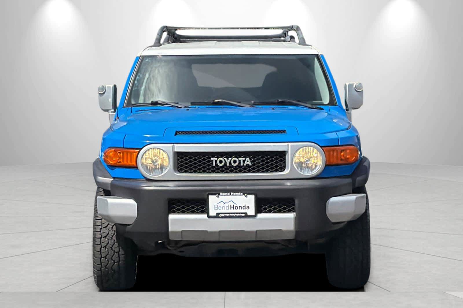 Used 2007 Toyota FJ Cruiser 4WD image 10