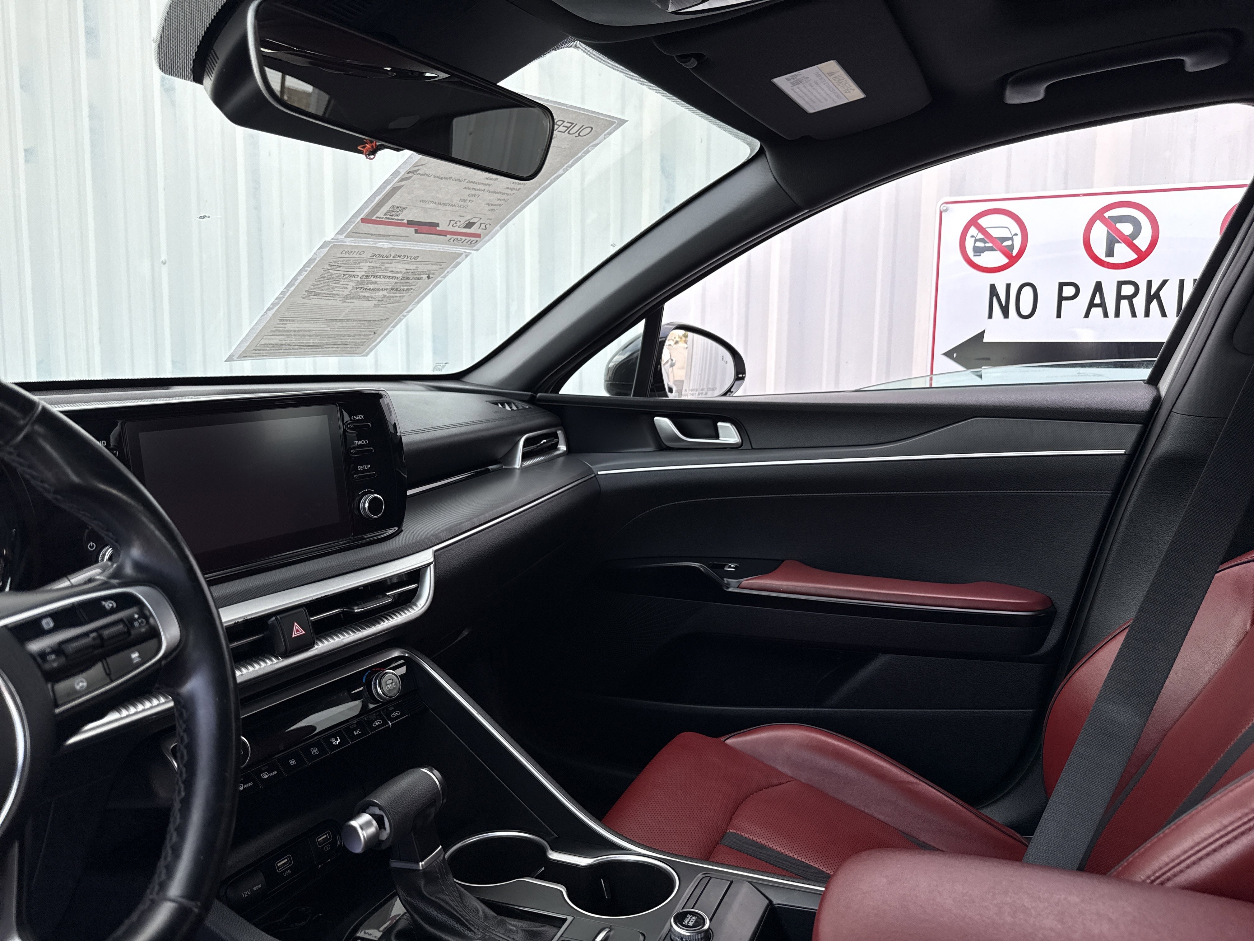 Used 2021 Kia K5 GT-Line w/ GT-Line FWD Premium Package image 17