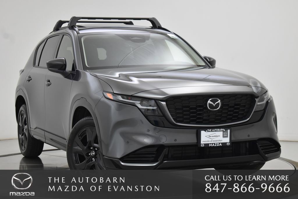 New 2026 MAZDA CX-5 2.5 S w/ Premium Package