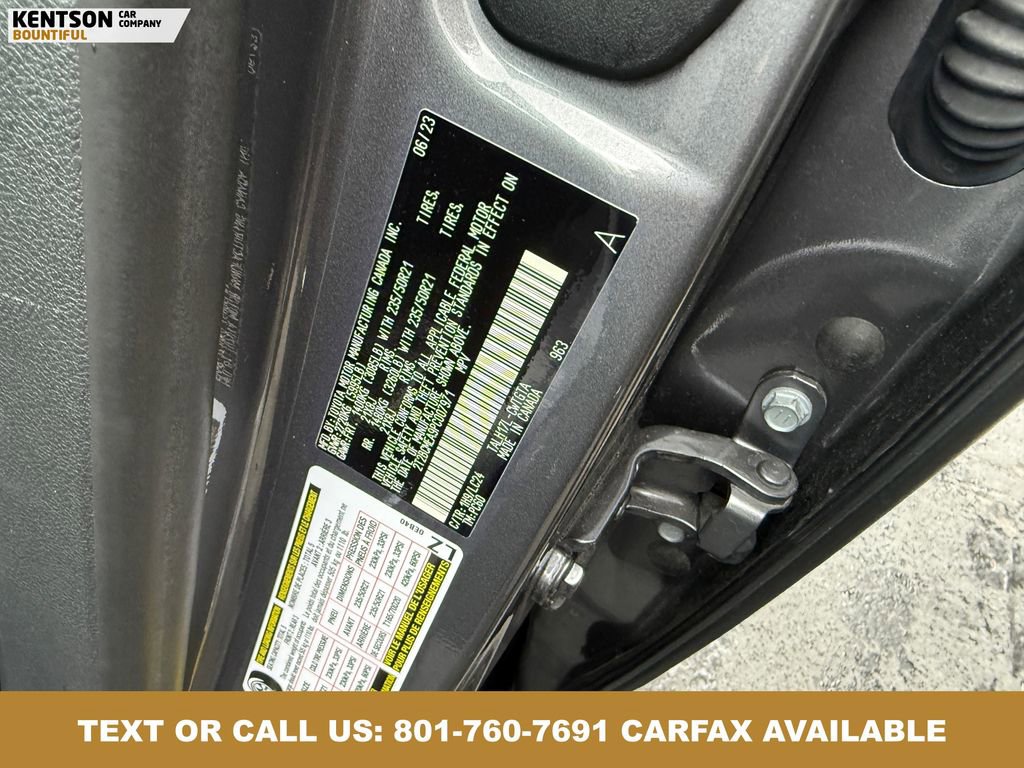 Used 2023 Lexus RX 500h F Sport w/ Cold Area Package image 44