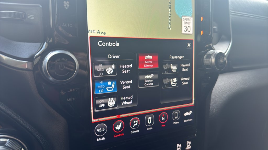 Used 2021 RAM 1500 Laramie w/ Sport Appearance Package AWD/4WD image 23