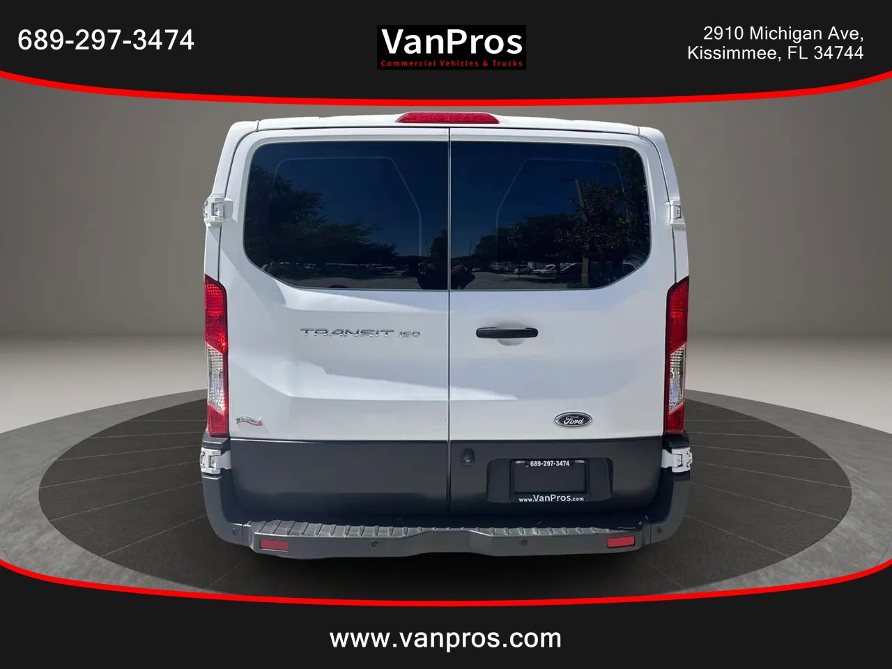 Used 2016 Ford Transit 150 130 Low Roof RWD image 4