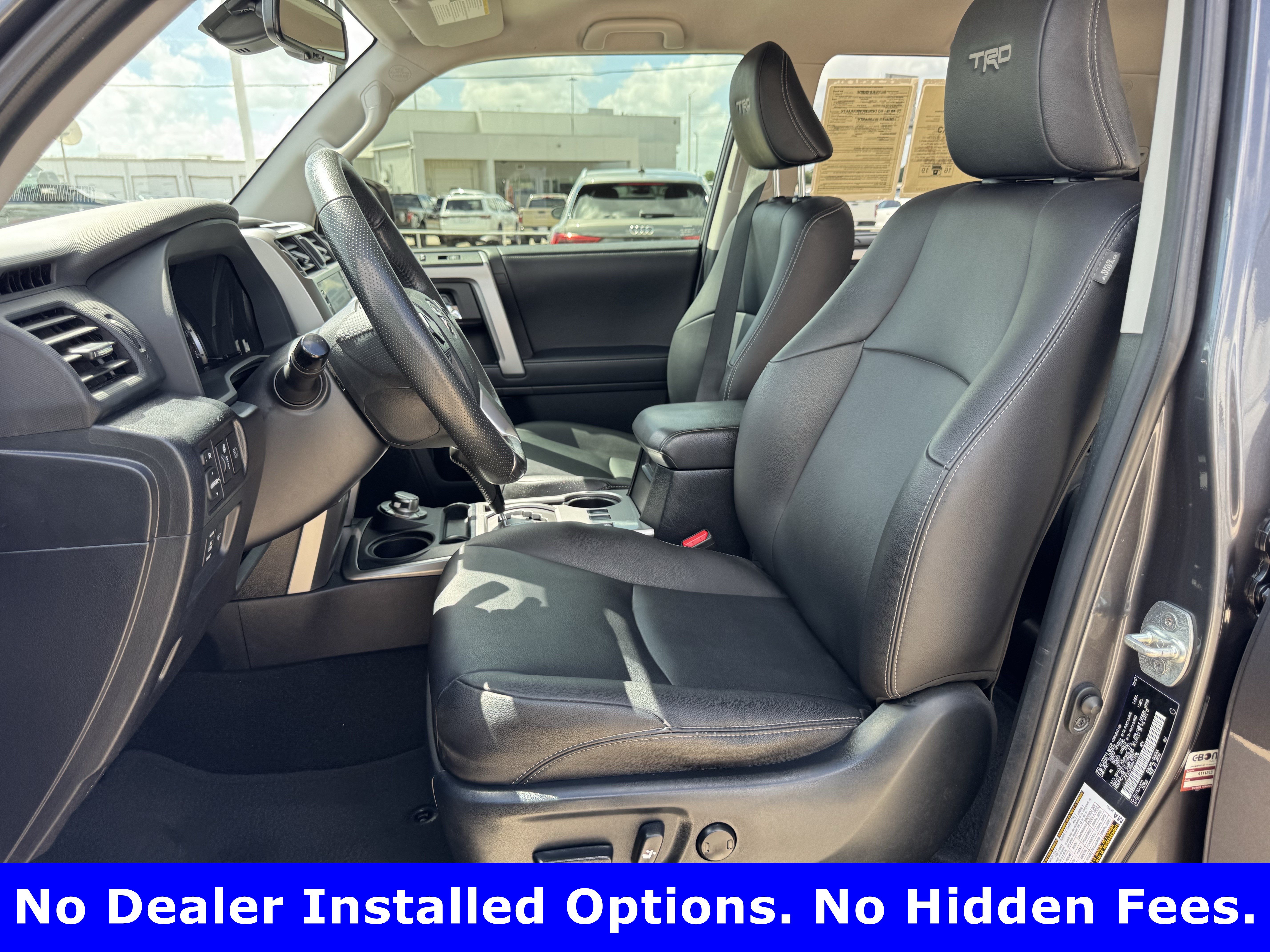 Used 2023 Toyota 4Runner TRD Sport AWD/4WD image 24