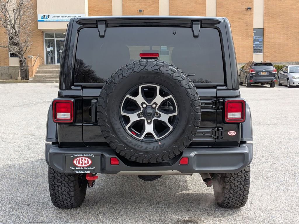 Certified 2022 Jeep Wrangler Unlimited Rubicon AWD/4WD image 4