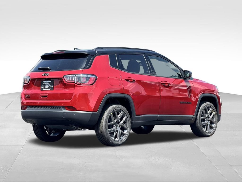 New 2026 Jeep Compass Limited w/ Sun, Sound & Navigation Group AWD/4WD image 7
