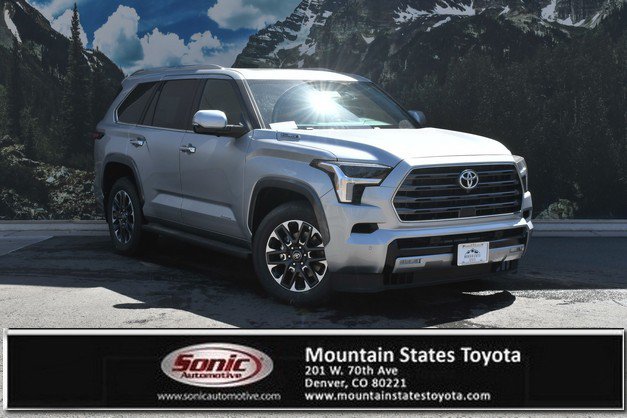 New 2026 Toyota Sequoia Limited AWD/4WD image 1