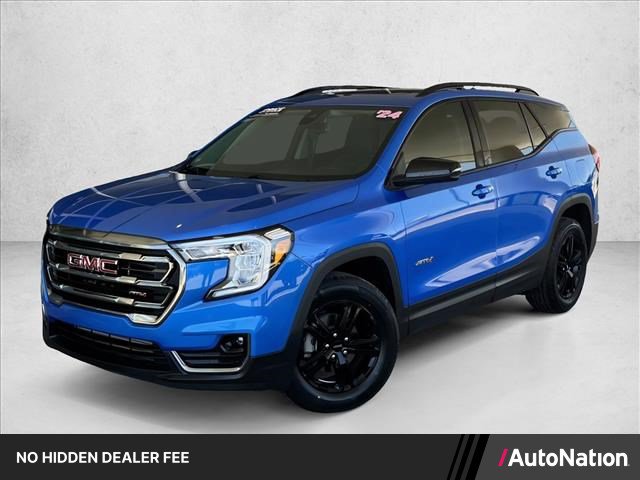Used 2024 GMC Terrain AT4 w/ Infotainment Package II AWD/4WD image 1