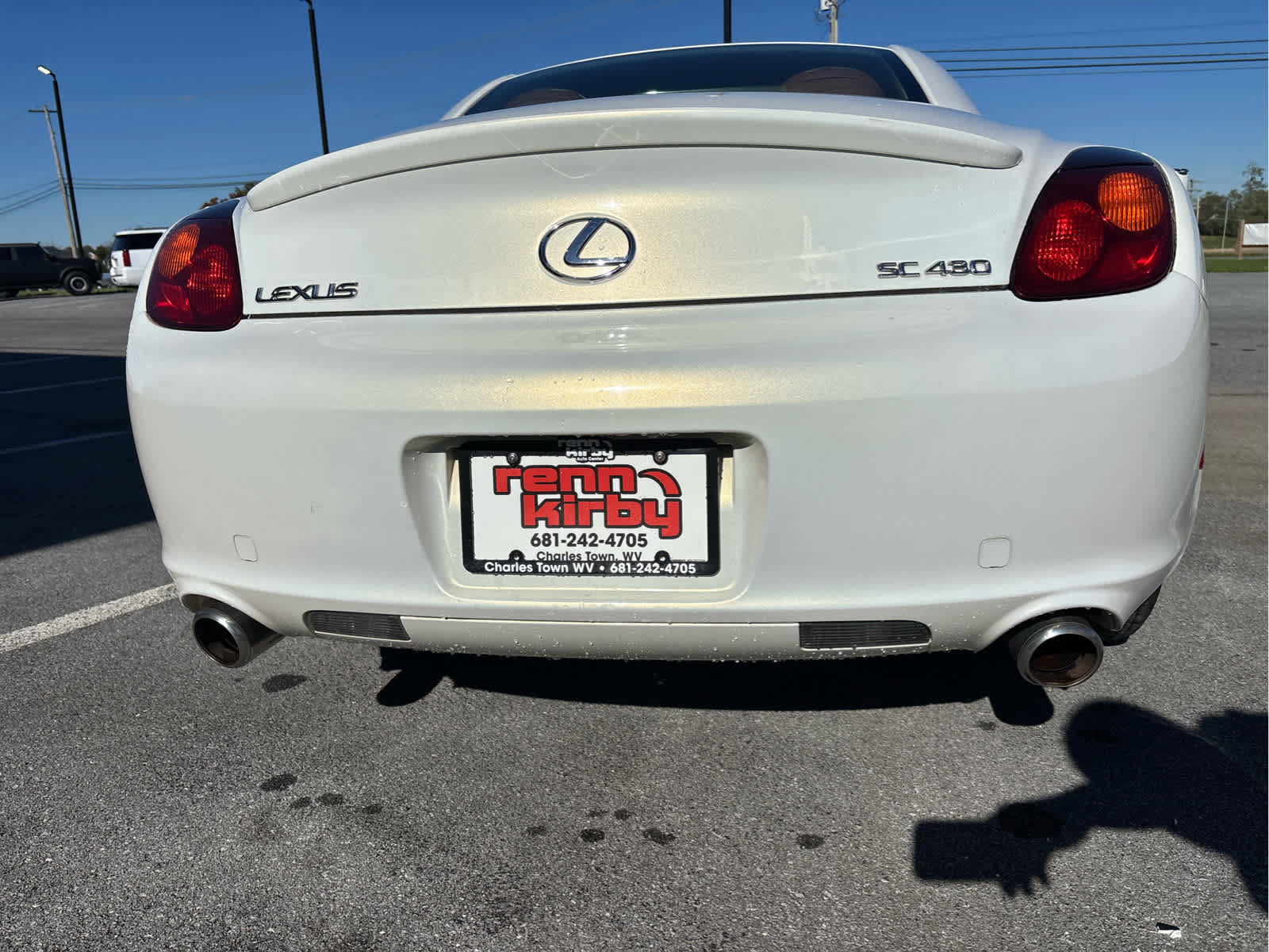 Used 2002 Lexus SC 430 Convertible RWD image 4