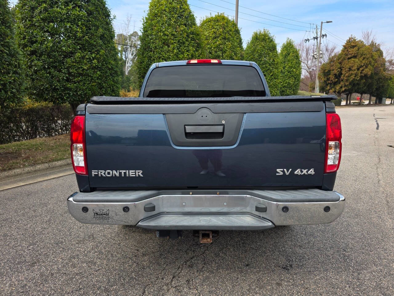 Used 2013 Nissan Frontier SV w/ SV Value Truck Pkg image 4