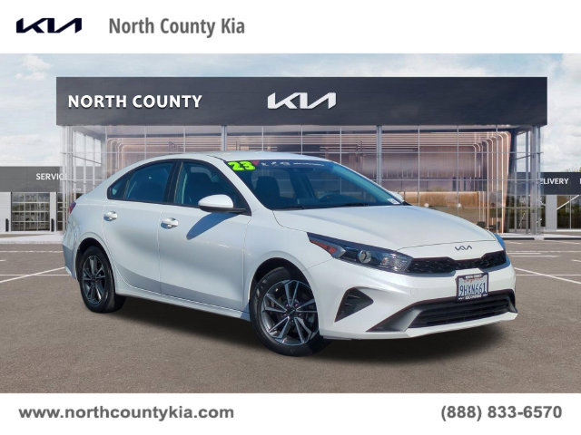 Certified 2023 Kia Forte LXS