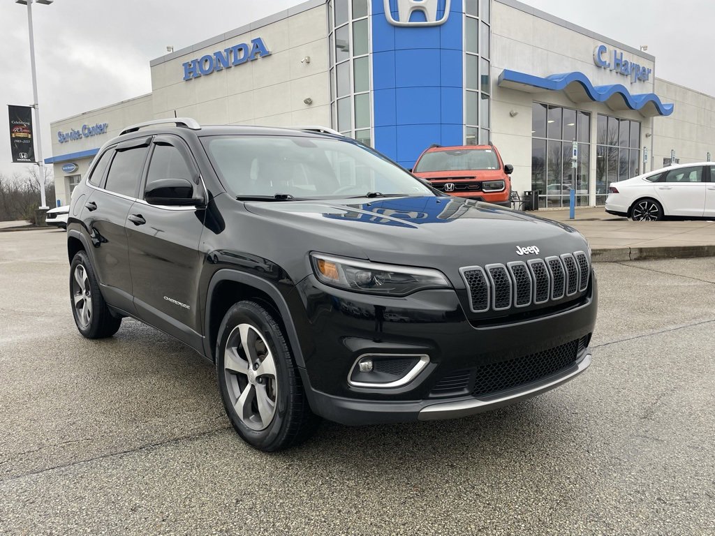 Used 2020 Jeep Cherokee Limited
