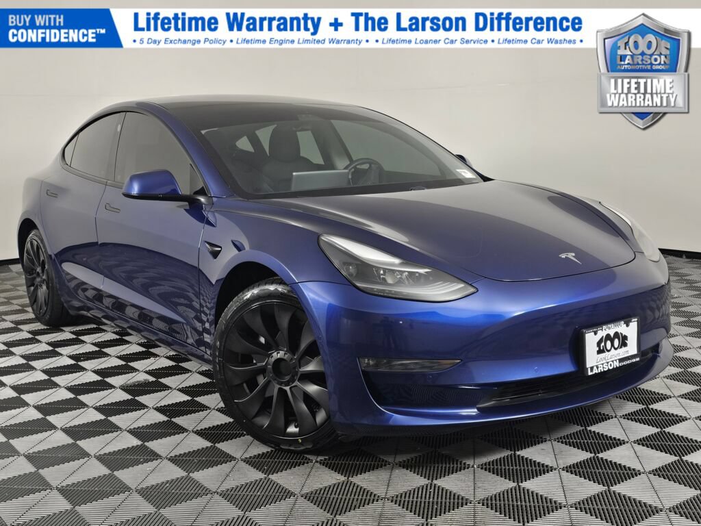 Used 2021 Tesla Model 3 Long Range