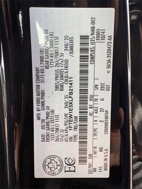 Used 2020 Ford F150 XLT image 30