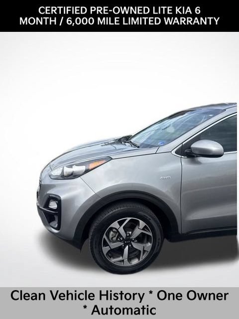 Used 2020 Kia Sportage LX AWD/4WD image 2
