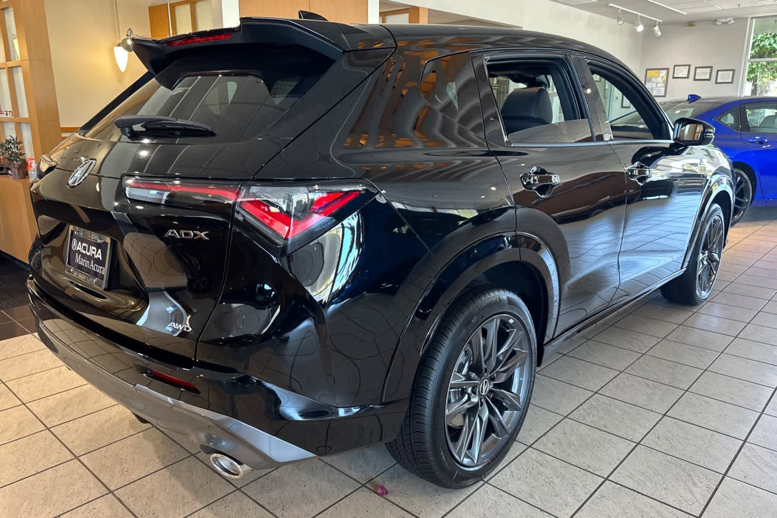 New 2025 Acura ADX A-Spec AWD/4WD image 4