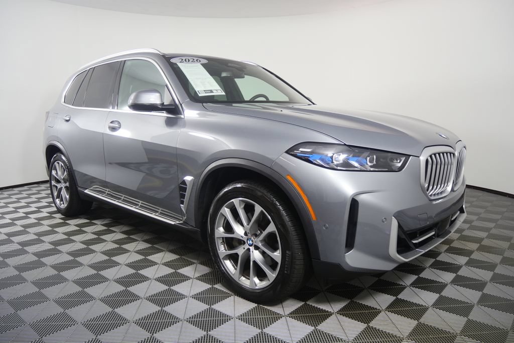 Certified 2026 BMW X5 sDrive40i RWD image 7