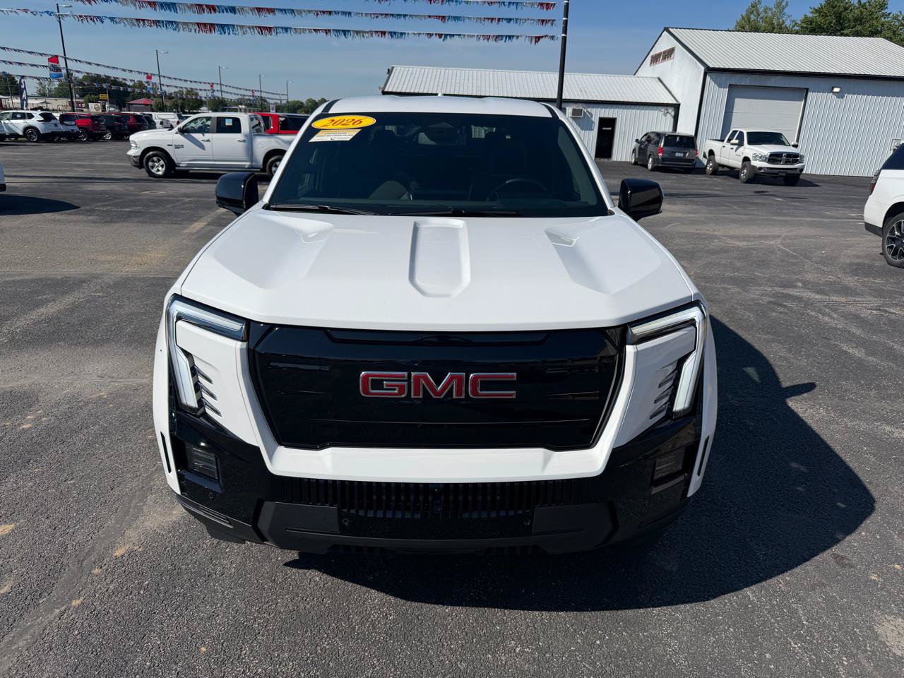 Used 2026 GMC Sierra EV Elevation AWD/4WD image 10