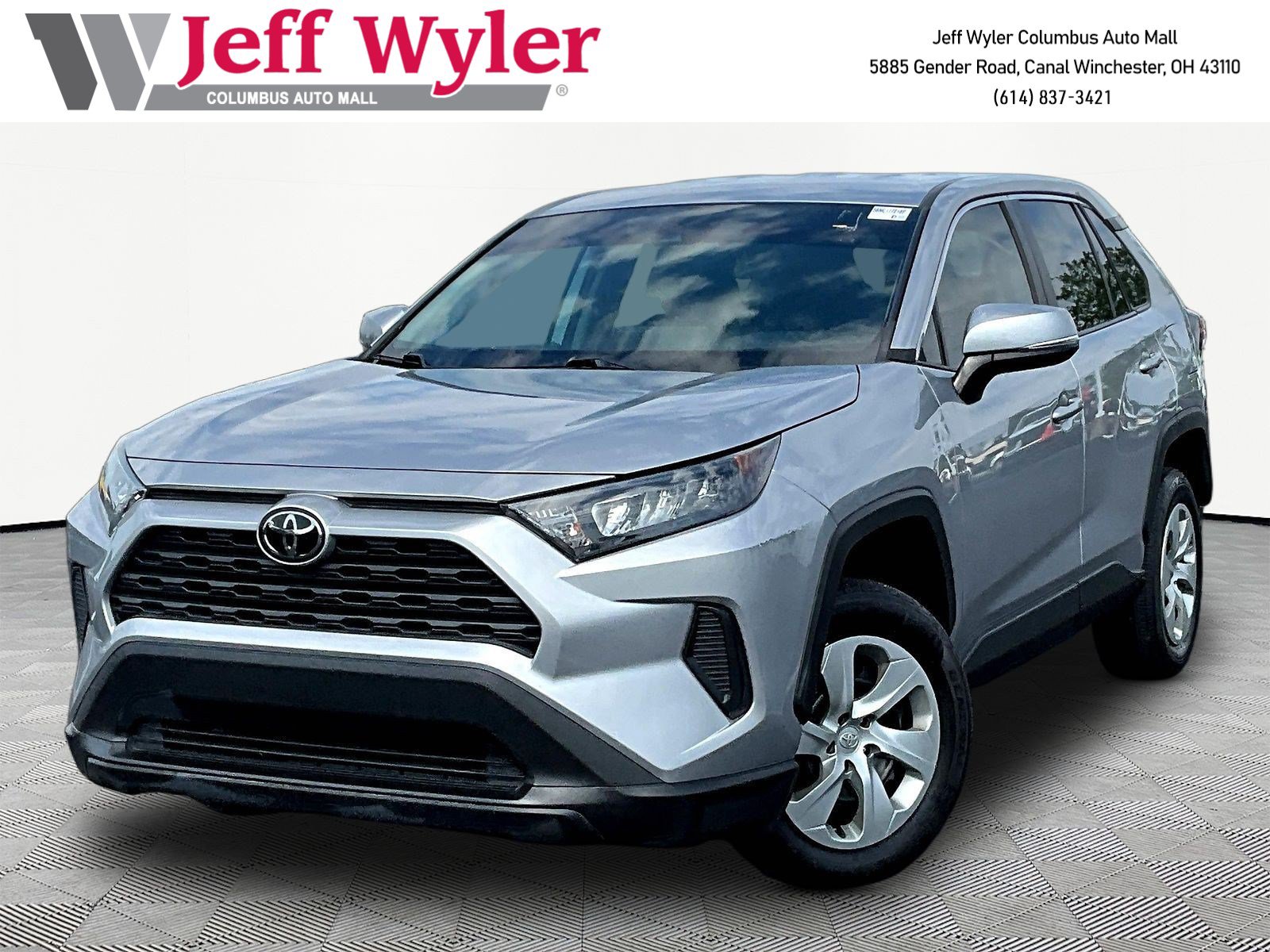Used 2022 Toyota RAV4 LE