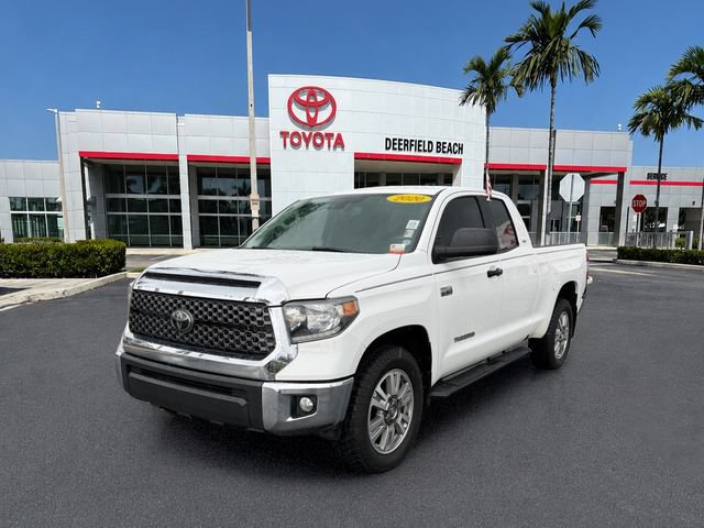 Used 2020 Toyota Tundra SR5 w/ SR5 Upgrade Package AWD/4WD image 3